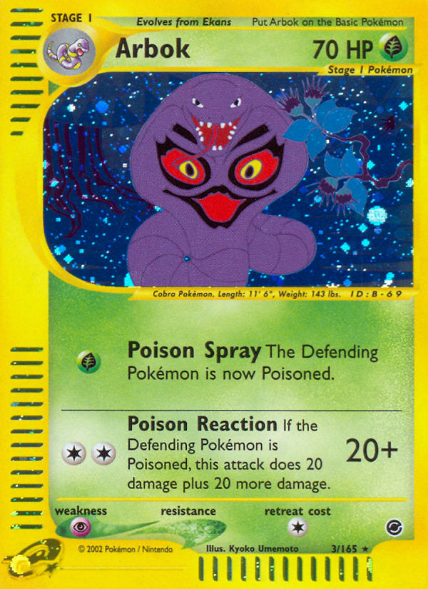 E-Series Expedition Holo Arbok #3/165